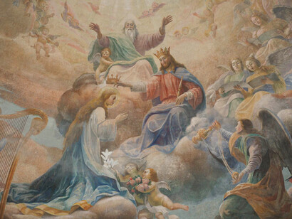 Gesù e i profeti. Parrocchia di Castel d'Ario