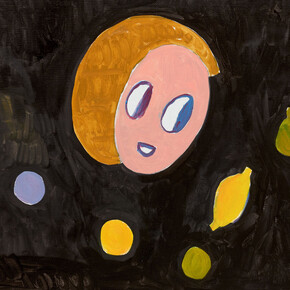 André Butzer, Untitled, 2025. Mit freundlicher genehmigung der Galerie Max Hetzler