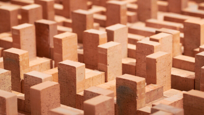 All is not visible. Courtesy of Ludwig Museum