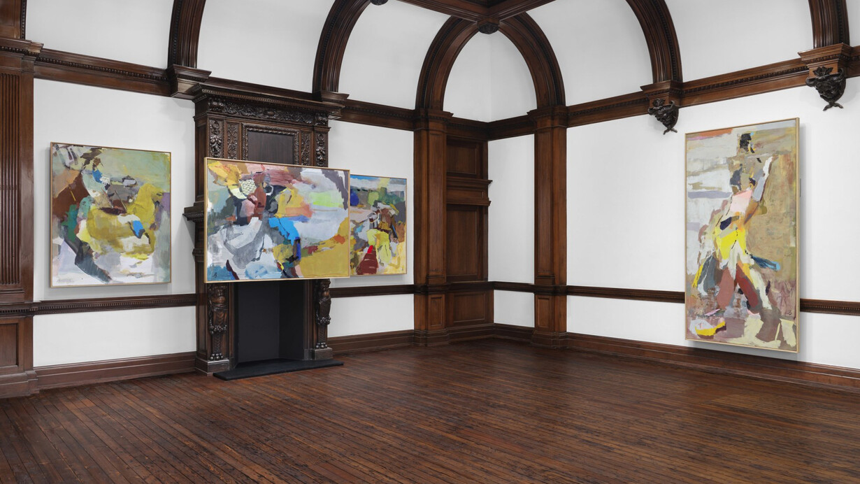 Maki Na Kamura, Desert incognito, exhibition view. Courtesy of Michael Werner Gallery