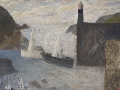 Nicholas Turner, The Jump, 20 x 24 inches, Oil on canvas