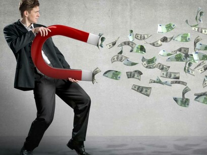 Un emprendedor buscando financiación