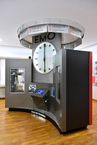 Living in Celje, exhibition view. Courtesy of Museum of recent history Celje