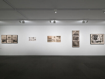 Tang Chang, Into the heart-mind, exhibition view. Courtesy of gdm gallery