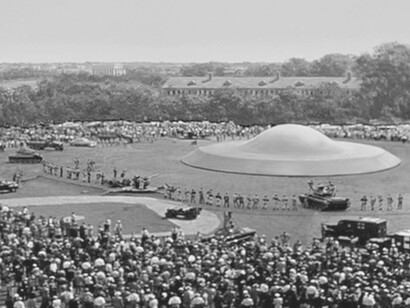 Fotograma de la película «The Day the Earth Stood Still» de 1951