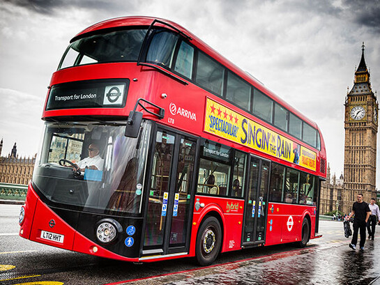 Routemaster now