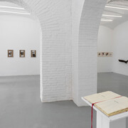 Elisa Montessori, 50 x 35, vista della mostra. Cortesia di Monitor