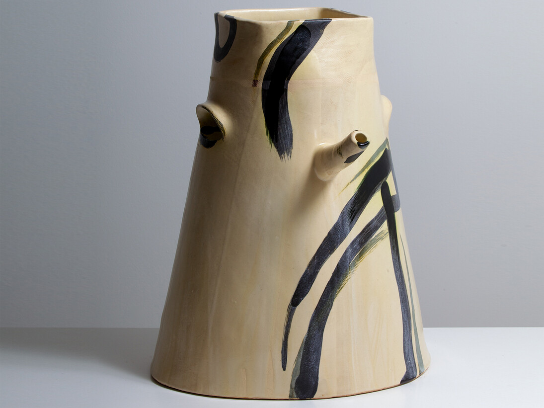 Alison Britton, 'Scope' 2014, image © Philip Sayer, courtesy of Marsden Woo Gallery