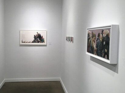 Mary Henderson, Exhibition view. Courtesy of Lyons Wier Gallery