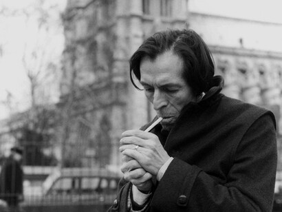 Julio Ramón Ribeyro, figura destacada de la Generación del 50 de su país, a la que también pertenecen narradores como Mario Vargas Llosa, Enrique Congrains Martin y Carlos Eduardo Zavaleta (Fotografía de Alicia Benavides)