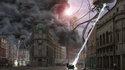 H. G. Wells- La guerra de los mundos