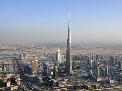 Downtown Burj Khalifa. Dubai