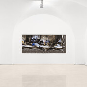 Rä di Martino, Kodrok, exhibition view. Courtesy of Valentina Bonomo Gallery