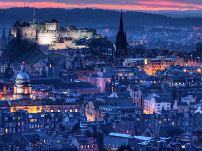 A falta de un recuento oficial, Edimburgo es una de las ciudades europeas con mayor número de fantasmas por metro cuadrado