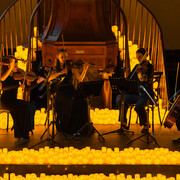 Candlelight. Courtesy of Fever 