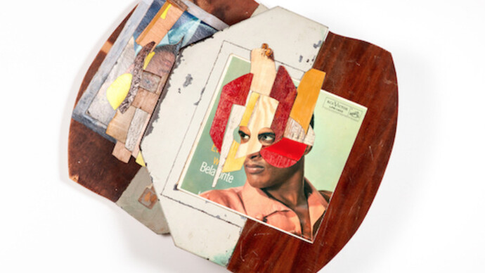 Martin Kersels. Courtesy of Galerie Georges-Philippe and Nathalie Vallois