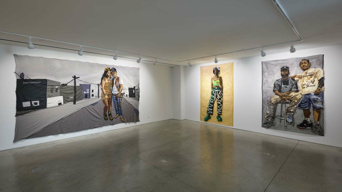 Kandy G Lopez, We the people, exhibition view. Courtesy of ACA Galleries