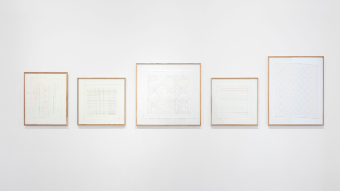 Lionel Estève, Focus. Un hiver à Athènes, exhibition view. Courtesy of Perrotin Gallery. Photo by Tanguy Beurdeley