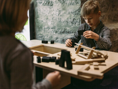Explore space! Exhibition view. Courtesy of Estonian Museum of Architecture