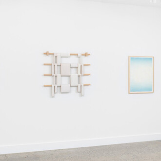 Various artists, Intersections. A summer show, exhibition view. Courtesy of Sarah Shepard Gallery