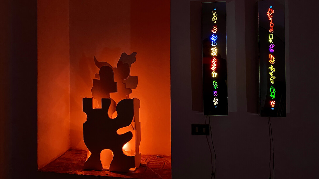 Antoh Mansueto. Sospeso. Courtesy of Studio Zecchillo
