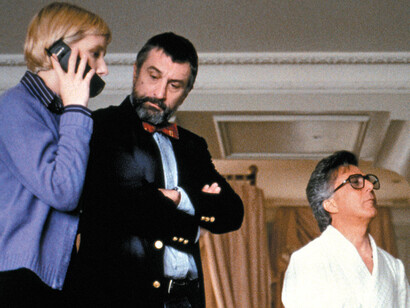 A scene of 'Wag the dog'