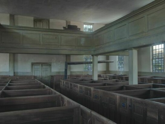 Maidenhead, 2012 28 x 42 in. Inkjet print (Epson 9800 print on Museo Silver Rag), © James Welling courtesy of Maureen Paley