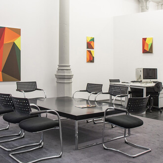 Stéphane Dafflon. Courtesy of Xippas Gallery