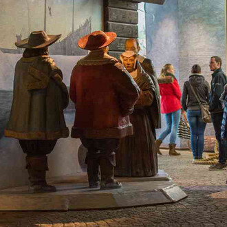 His majesty's ship, exhibition view. Courtesy of The Vasa Museum