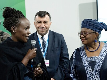 Ngozi Okonjo-Iweala, 2024 United Nations Climate Change Conference, Baku, Azerbaijan. Photo: UN Trade and Development