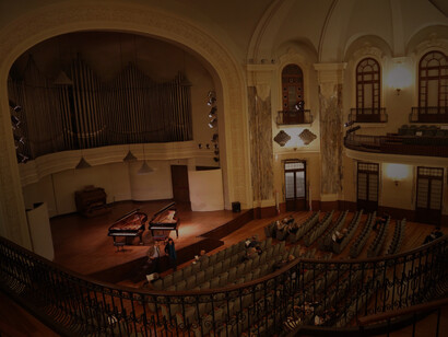Salone del Verdi Conservatorio di Torino, Italia