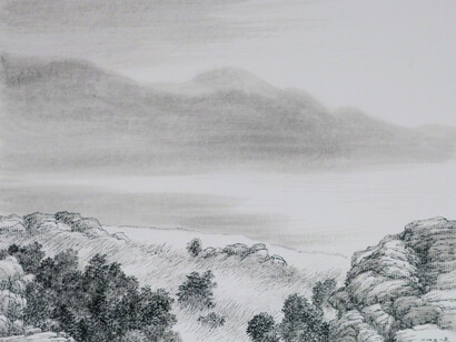 Hsia I-fu, Grassy Knoll, 2005. Courtesy of M. Sutherland Fine Arts