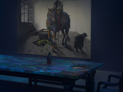 Beyond The Road. Courtesy of Saatchi Gallery