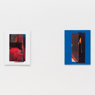 Rey Akdogan, Subtractions, installation view. Courtesy of the artist and Miguel Abreu Gallery, New York