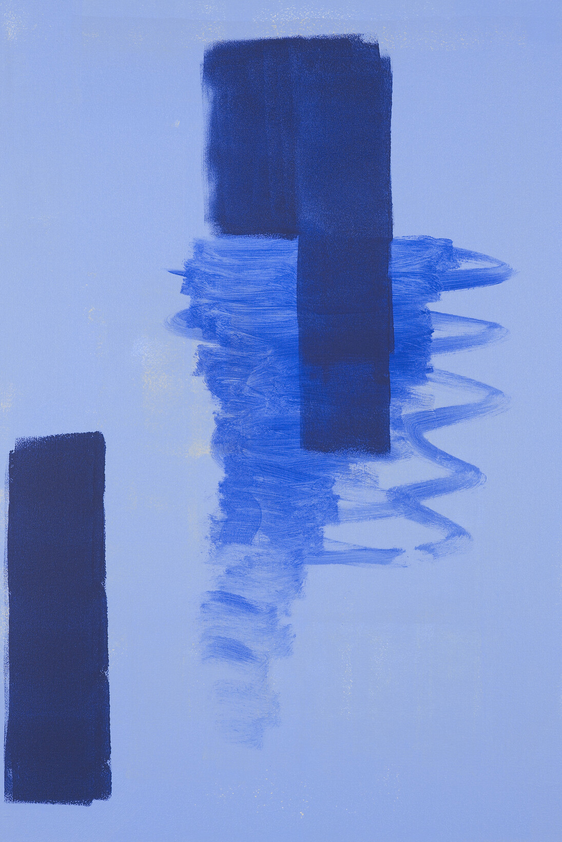 Michael Krebber, MP-KREBM-00092, acrylic on canvas, 105 x 80 cm, 41 3/8 x 31 1/2 in, 2015
© Michael Krebber, courtesy Maureen Paley, London
