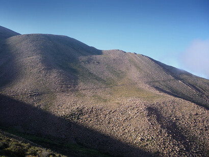 Camino al abra de Punta Corral, Jujuy, Argentina