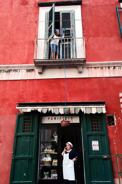 Bakery in Procida © Alma Reyes 