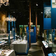 Dinner is Served! Courtesy of Pointe-à-Callière