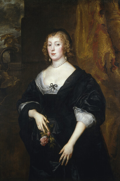Anthony van Dyck, Dorothy, Lady Dacre, about
1633. Courtesy of Denver Art Museum