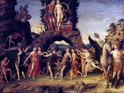 Andrea Mantegna, Parnaso