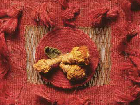 Chimu ceremonial costume. Courtesy of Museo Chileno de Arte Precolombino
