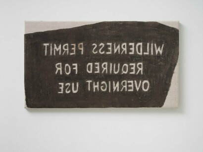 Hendl Helen Mirra, backwards step, 2021. Courtesy of Galerie Nordenhake