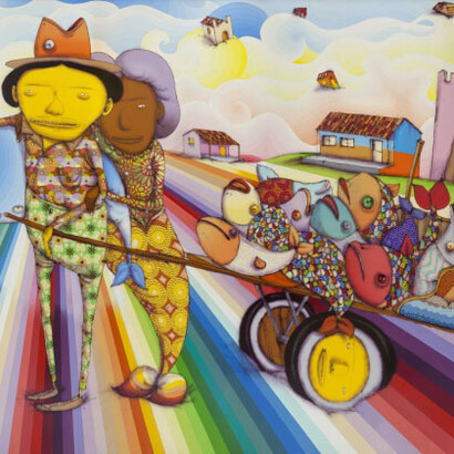 In between. Courtesy of Frist Art Museum