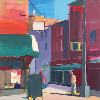 In Full Color. Courtesy of 440 Gallery