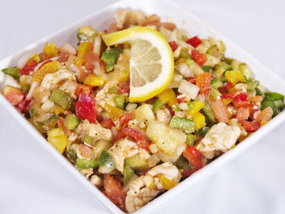 Conch salad
