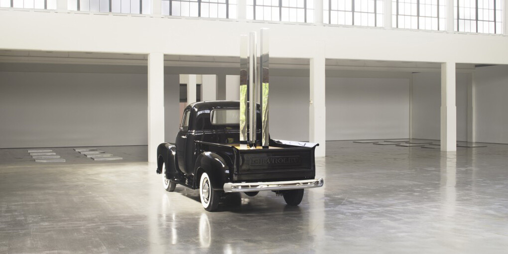 Walter De Maria: Truck Trilogy. Courtesy of Dia Art Foundation