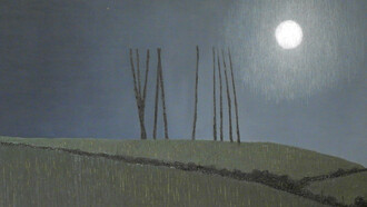 John Kelly, Sticks (Moonlight), 2015