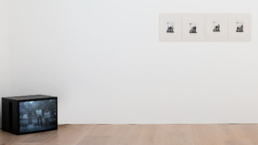 Guy Mees, Exhibition view. Courtesy of David Zwirner 