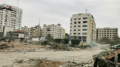 Scenes of the devastation in Gaza after being bombed by Israel since October 7, 2023