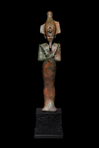 El dios egipcio Osiris